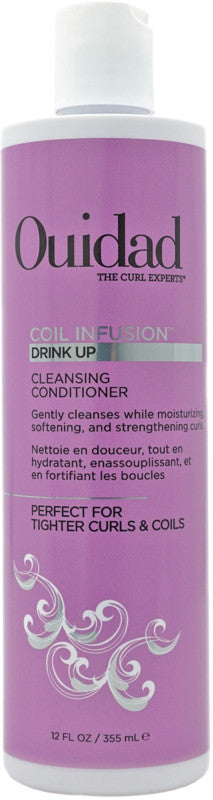 Ouidad Coil Infusion Drink Up Cleansing Conditioner